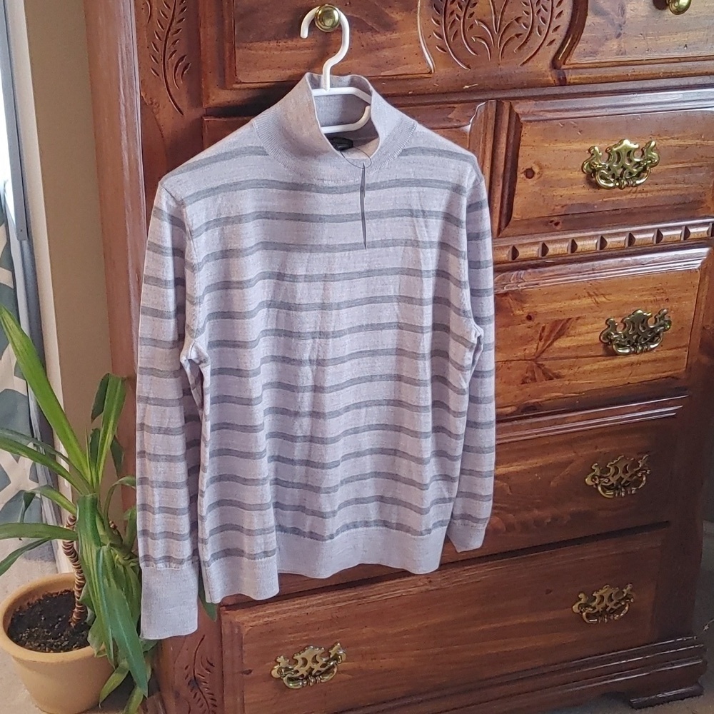 🍁Nwt Banana Republic 100% Merino Wool Sweater